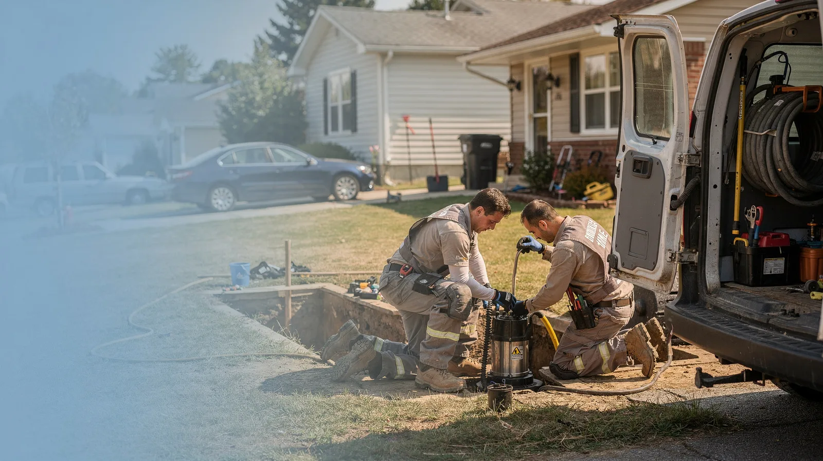 Sump Pump Installation in Pinola, MS near me
